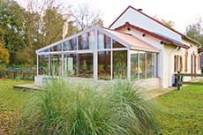 veranda sur mesure