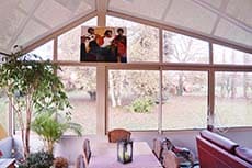veranda aluminium