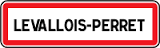 Panneau ville Levallois Perret