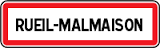 Panneau ville Rueil Malmaison