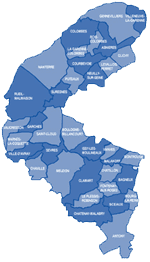Zone d'intervention